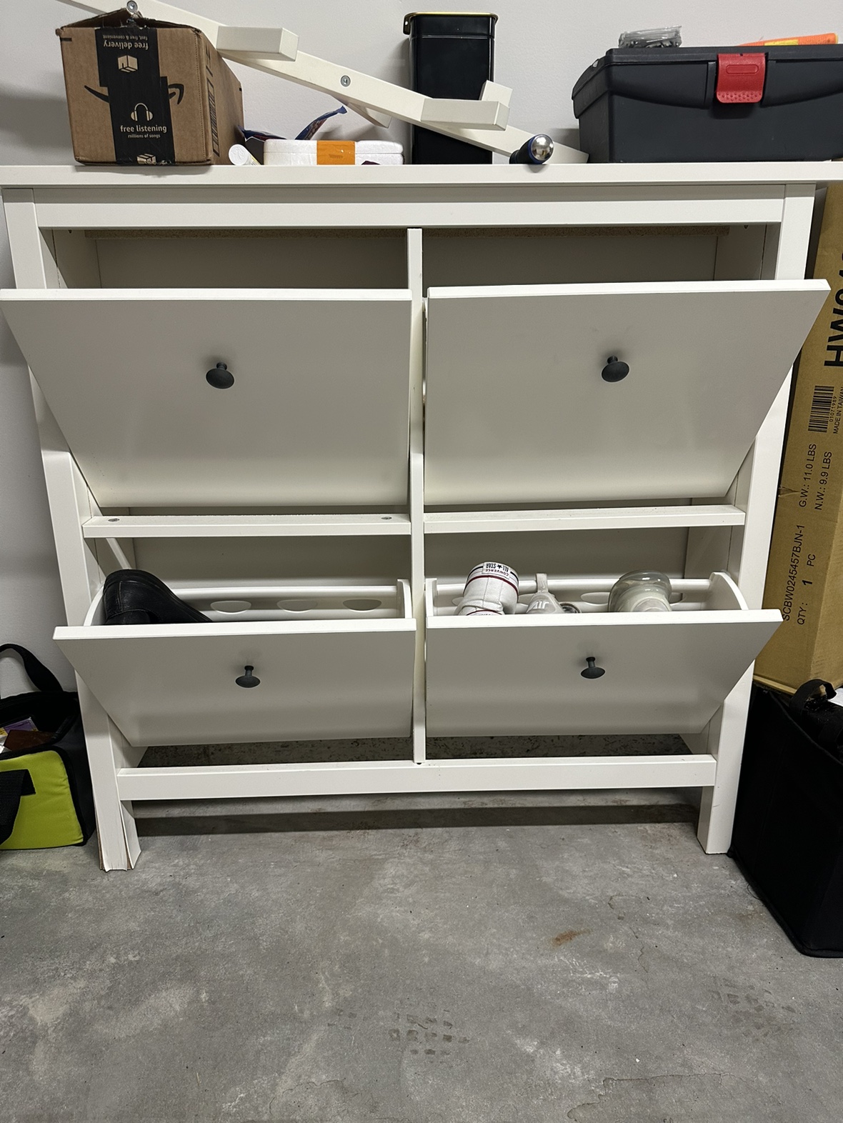 IKEA Hemnes Shoe Storage - photo 2