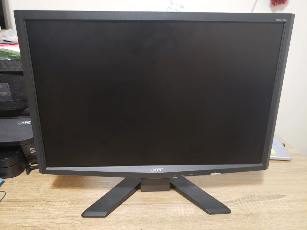 Acer x223w 22 inch monitor thumbnail