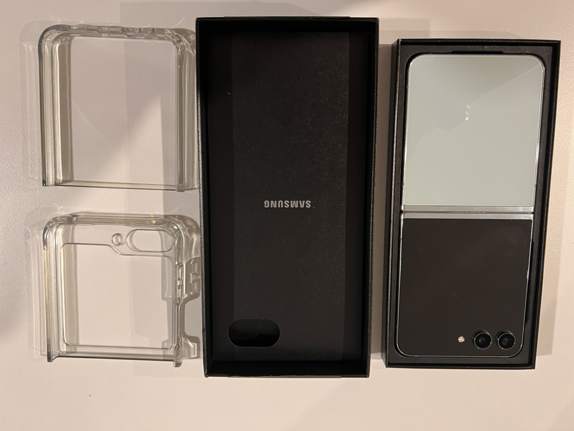 Samsung Flip 5 & watch 6 classic - photo 5