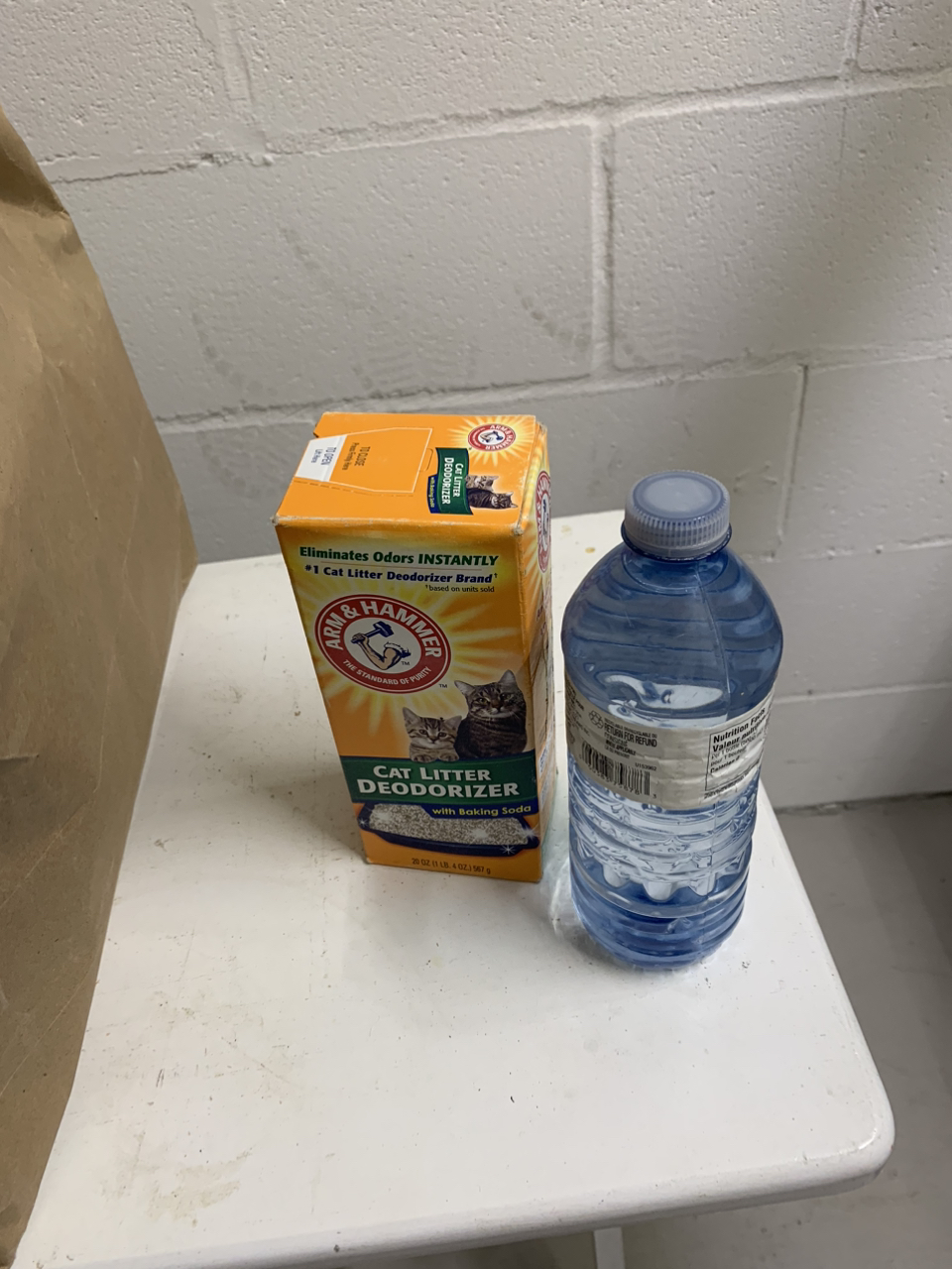 Kitty litter deodorizer thumbnail