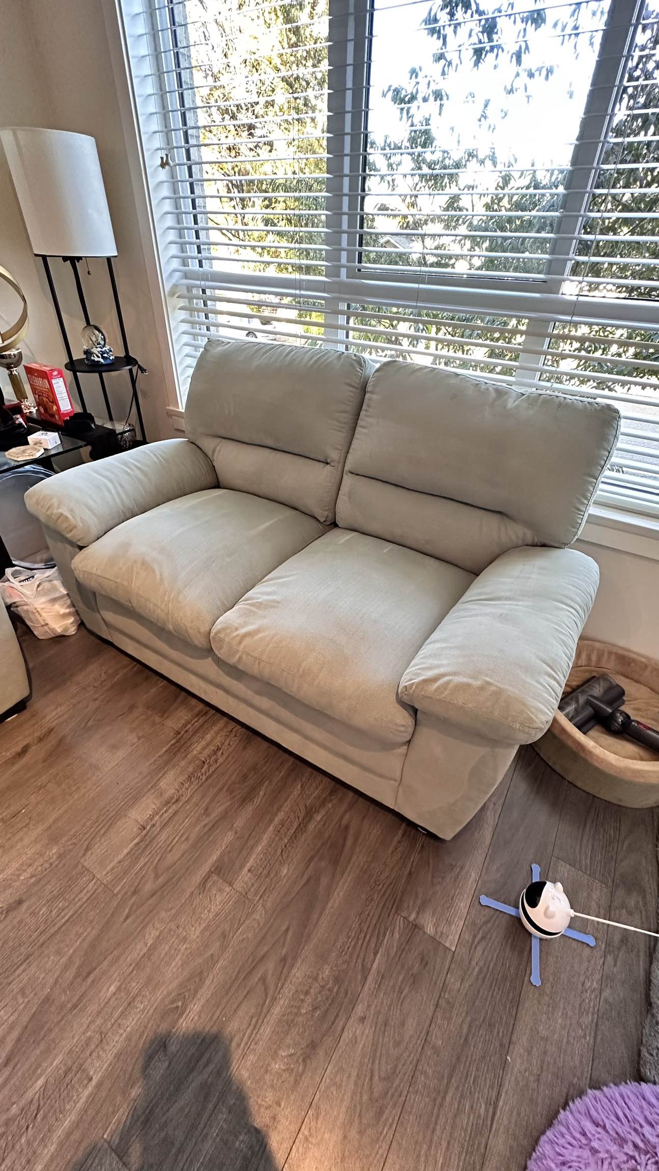 Gently Used Love-seat Couch