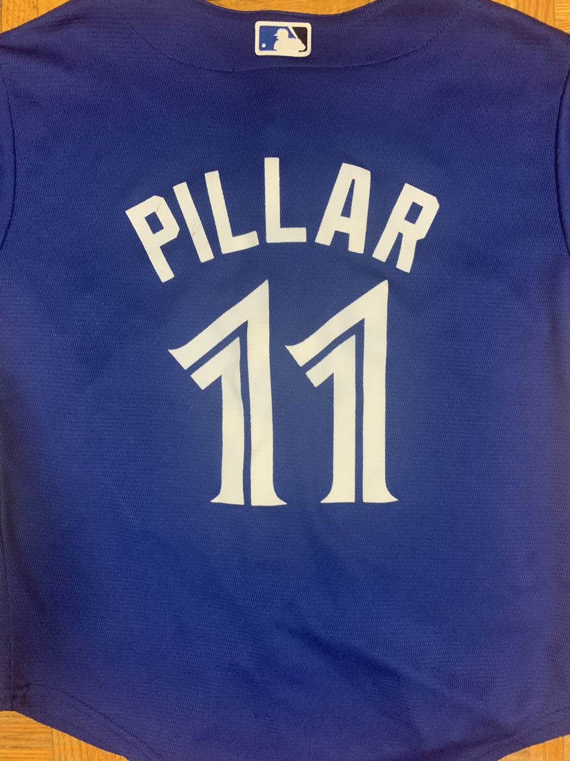 Blue Jays Kevin Pillar Jersey - Youth Small-Medium - photo 4