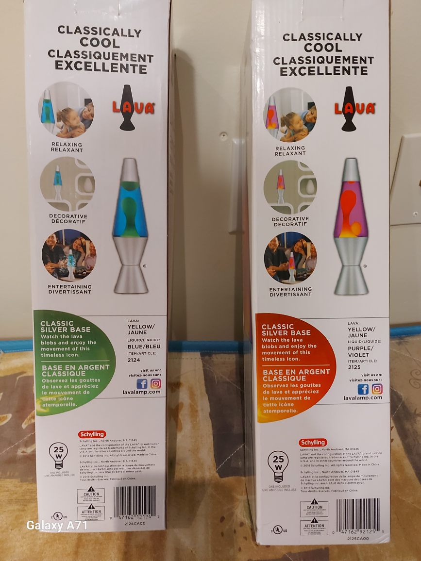 lava lamp - photo 2