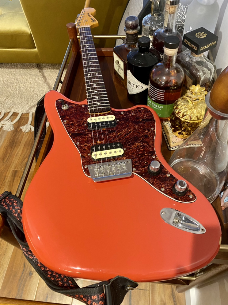 Fender Squire Vintage Modified Jaguar Hh