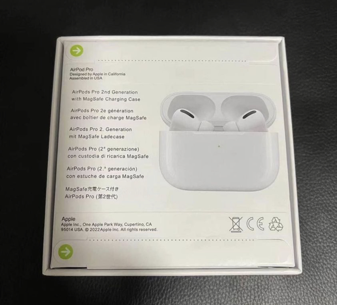Sealed Apple AirPods Pro 2nd Gen - photo 3