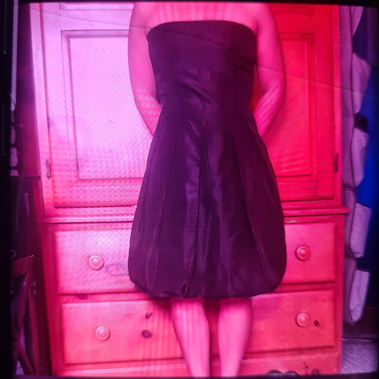 ZARA - Strapless little black dress image indicator(5)