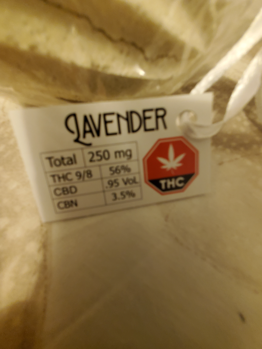 THC/CBD  BATH BOMBS image indicator(5)