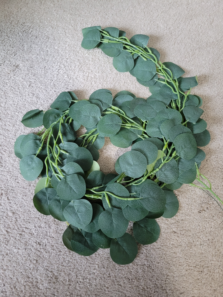 faux eucalyptus strand