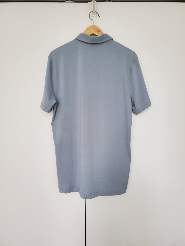 Lululemon Evolution short sleeve polo (light blue) image indicator(2)