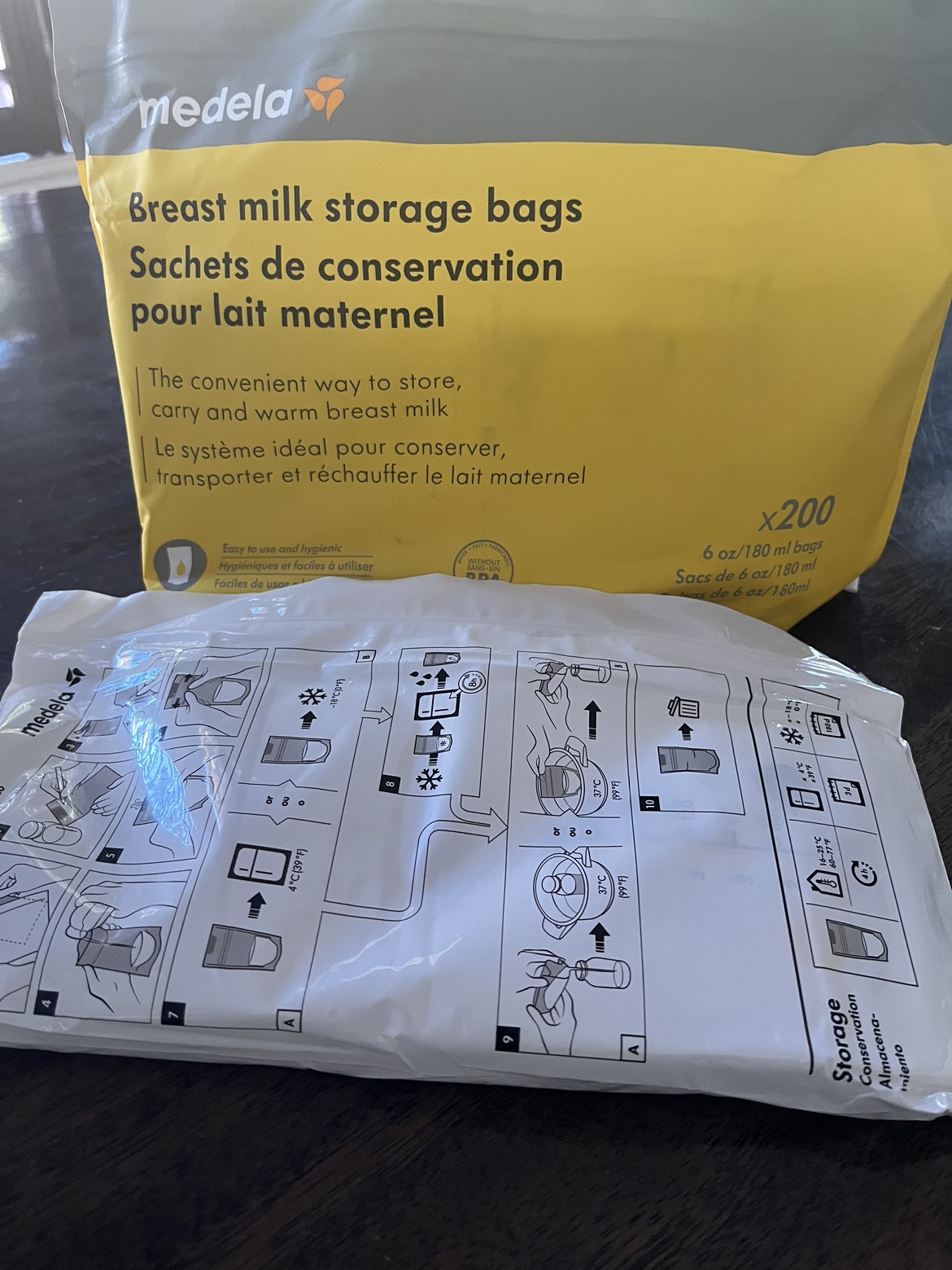 Medela breast milk freezer bags-200 - photo 4