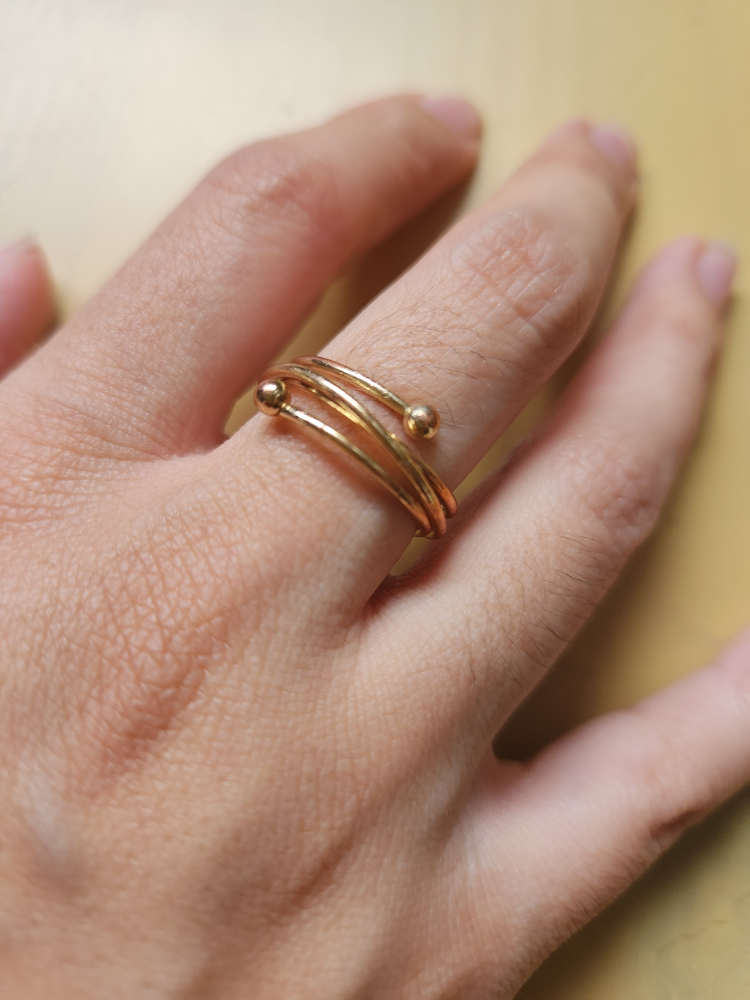 Gold ring #freecycle thumbnail