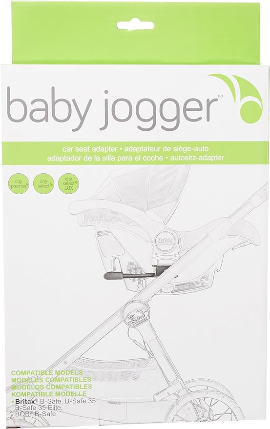 Adapter for Britax car seat to City Select stroller - photo 2