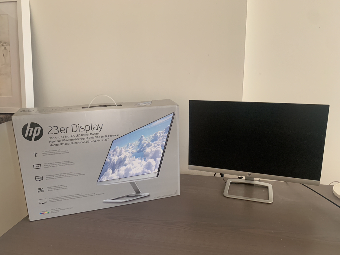 HP 23 inch LED Backlit Monitor