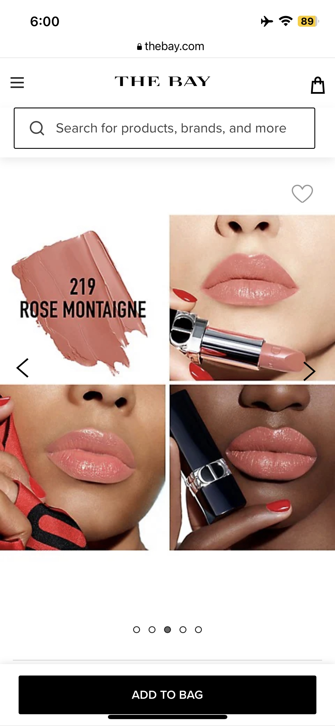 Dior and Lancome Lipstick Bundle image indicator(5)