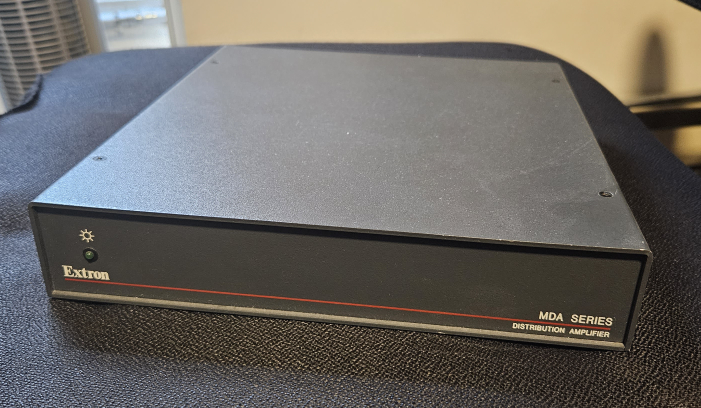 extron mda series distribution amplifier thumbnail