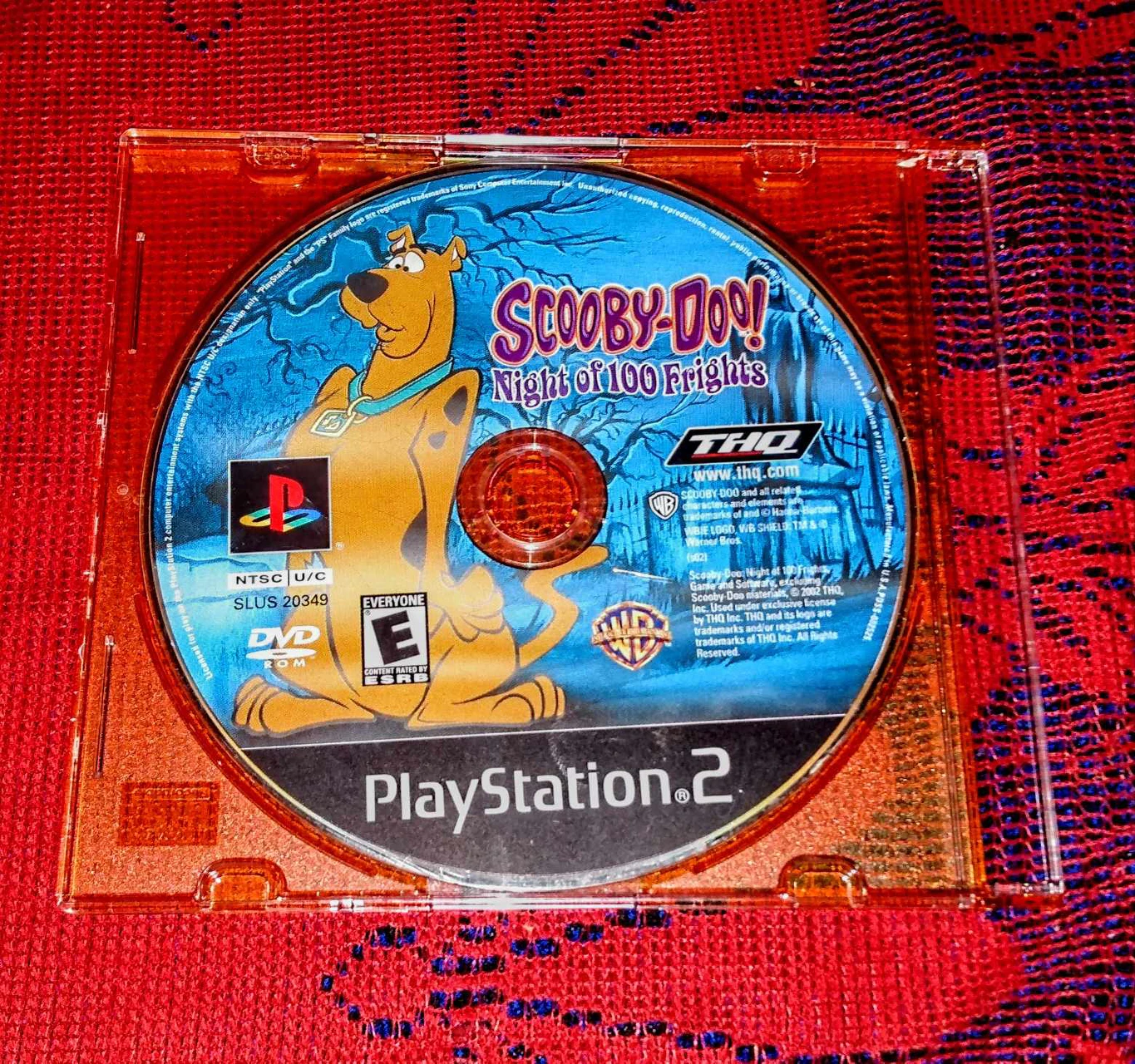 Scooby Doo Night of 100 Frights PS2 thumbnail