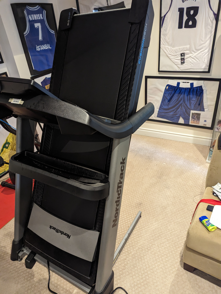 NordicTrack Elite 1000 Treadmill image indicator(7)