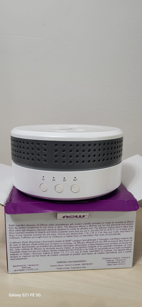 now diffuser brand new