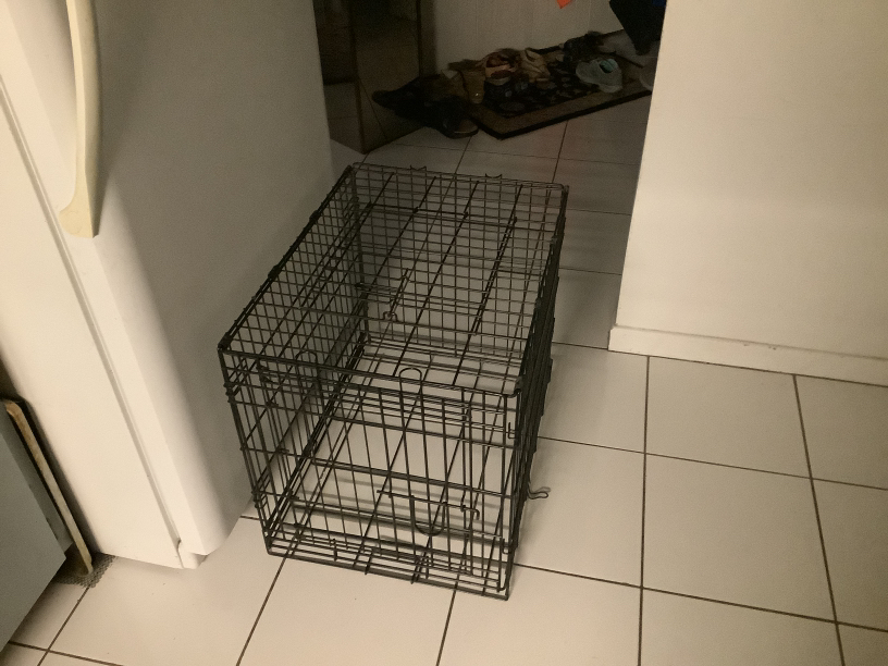 Dog cage