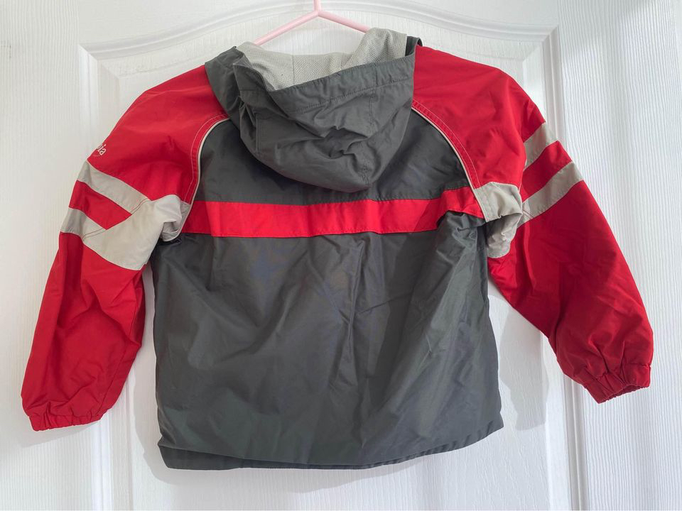 Columbia Kids Size 6/7 Reversible 3-in-1 Winter Jacket image indicator(4)