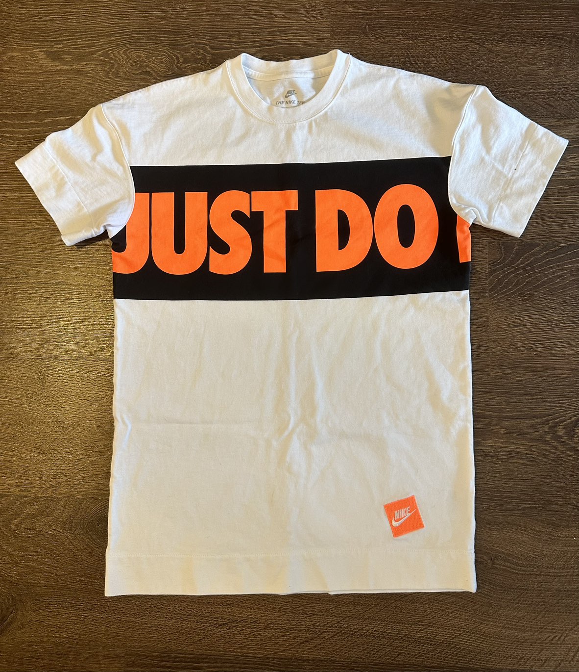 Nike Just Do It T-Shirt - Size S