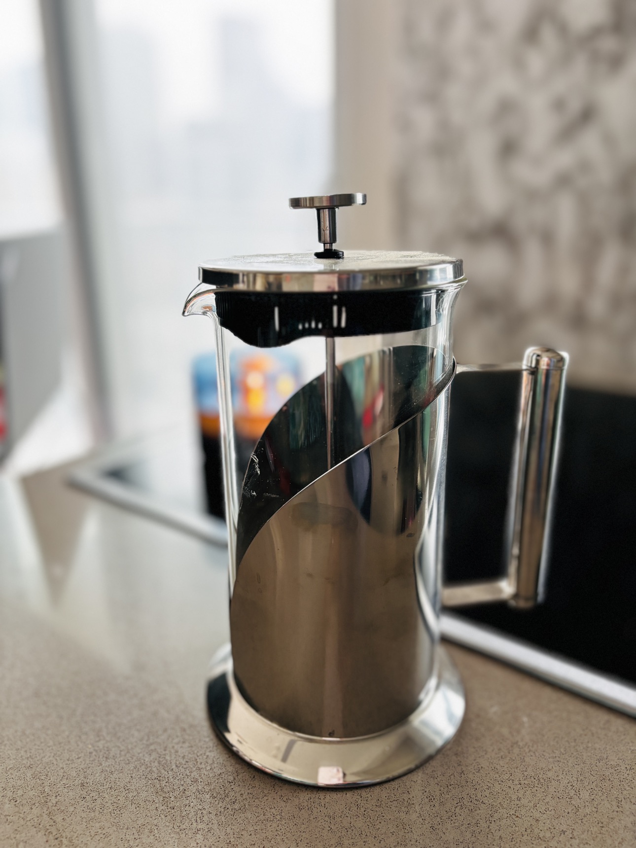 Fresh Press Coffee Maker - NEW
