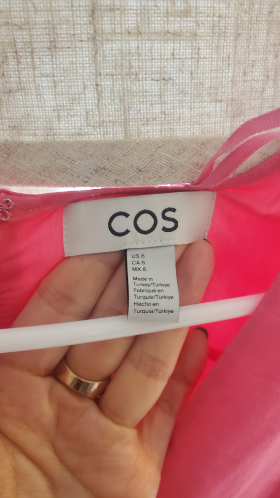 Cos pink dress(new) image indicator(6)