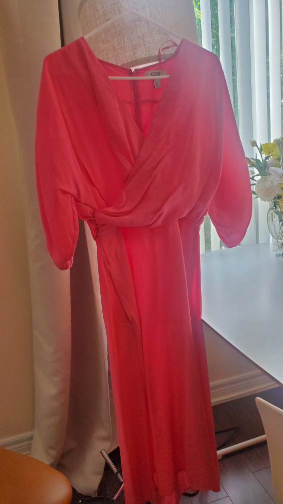 Cos pink dress(new) image indicator(7)