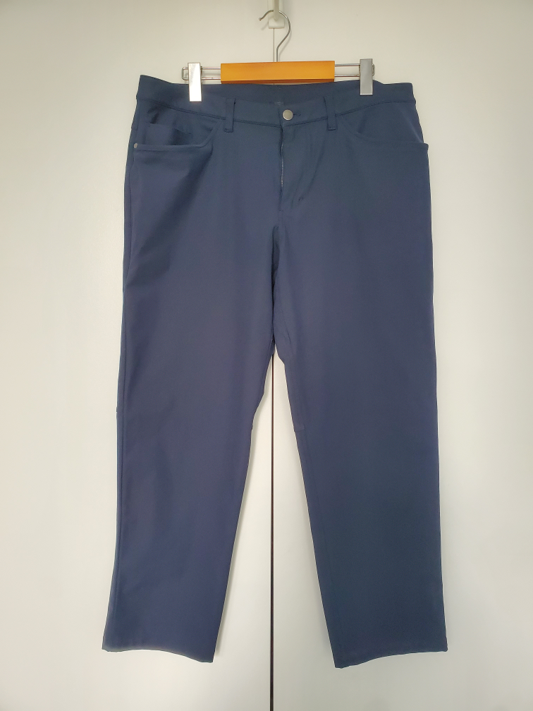 Lululemon ABC Classic fit 5 pocket pant (navy) image indicator(3)