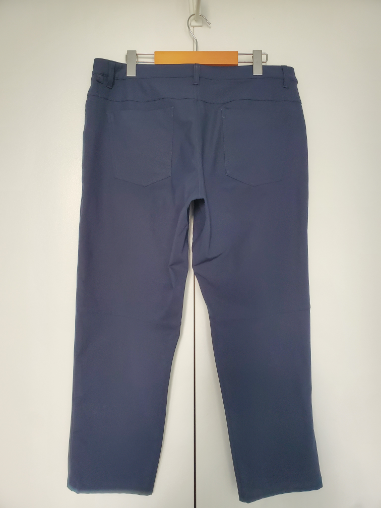 Lululemon ABC Classic fit 5 pocket pant (navy) image indicator(4)