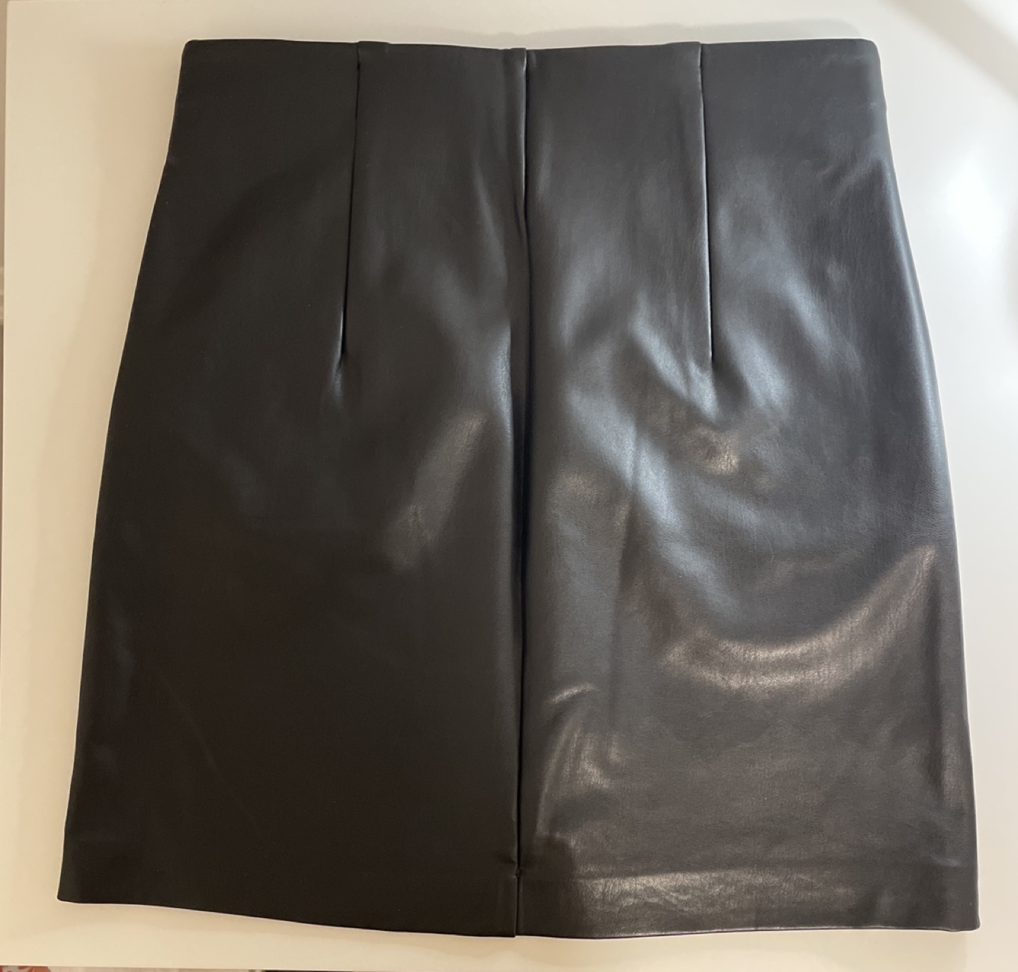 Faux Leather Mini skirt - photo 2