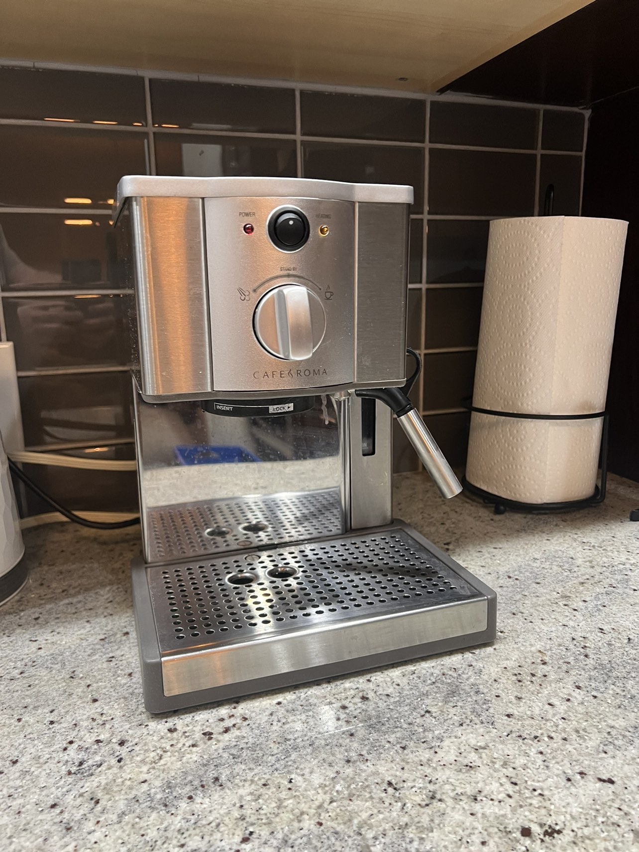 Breville Cafe Roma Espresso machine