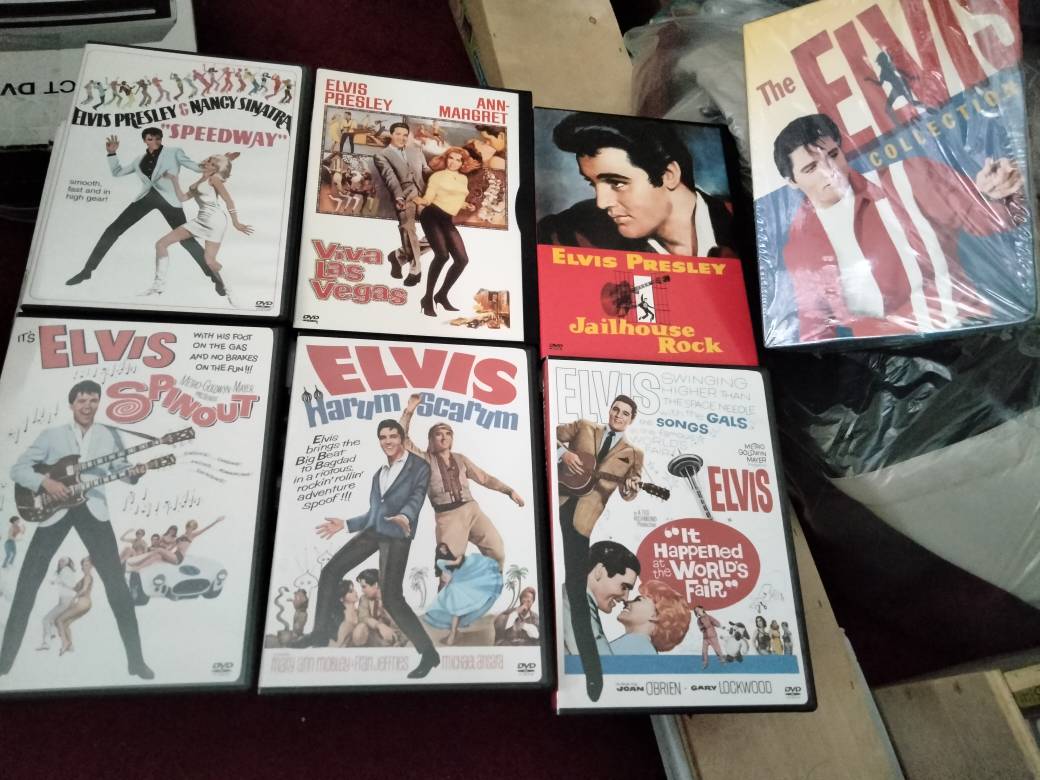Elvis DVD movie box set sale!