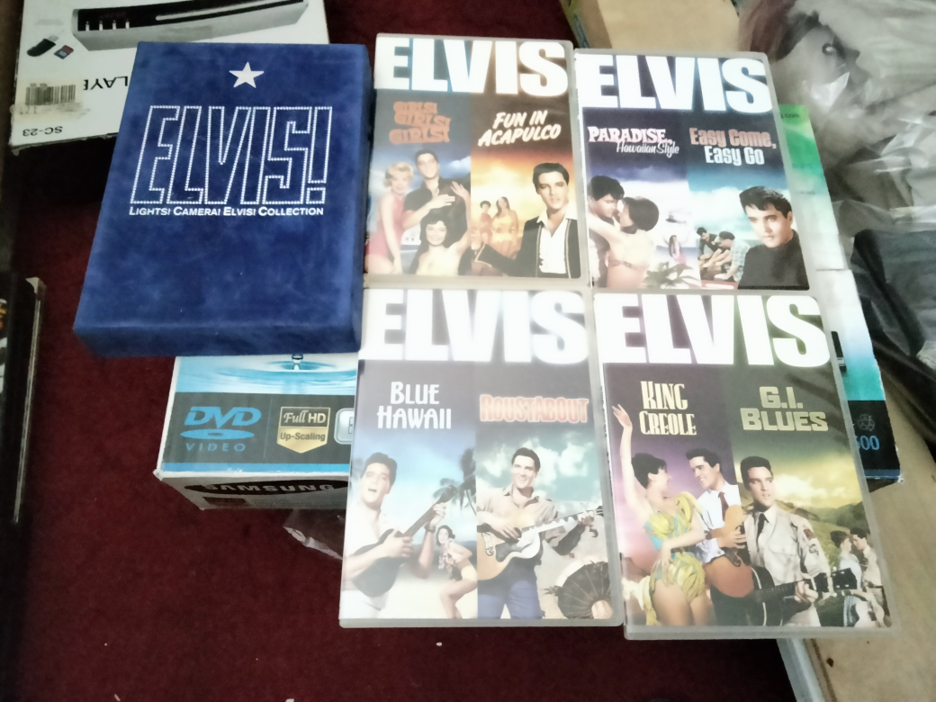 Elvis DVD movie box set sale! - photo 2