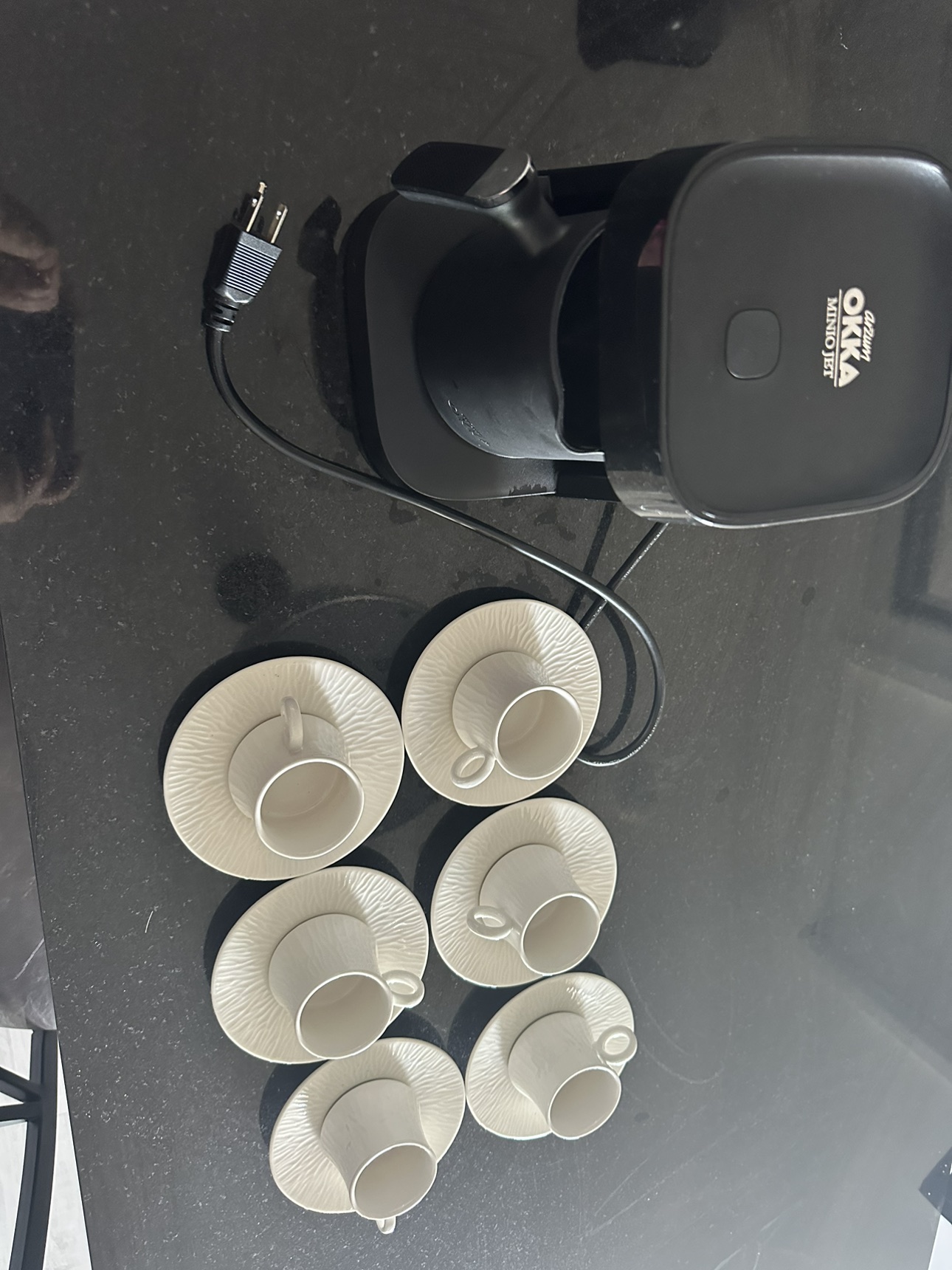 Arzum Okka Automatic Turkish Coffee Maker+Turkish coffee cups - photo 2