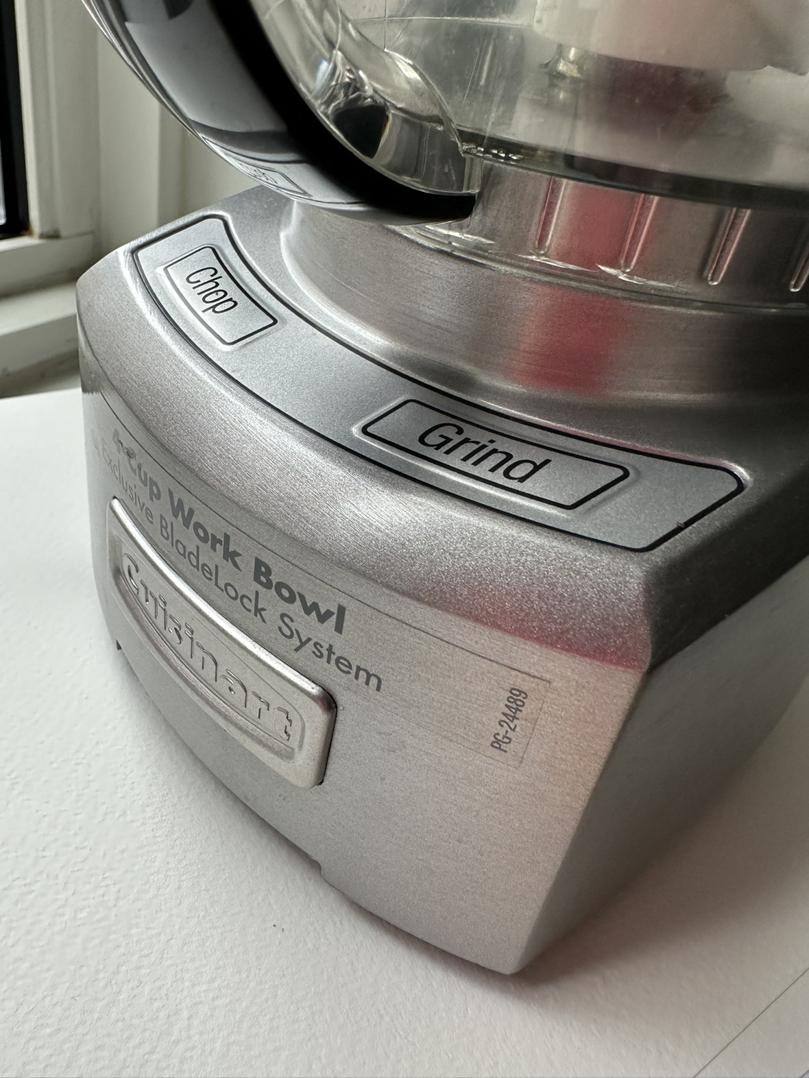 Cuisineart 4 cup mini prep food processor - photo 3