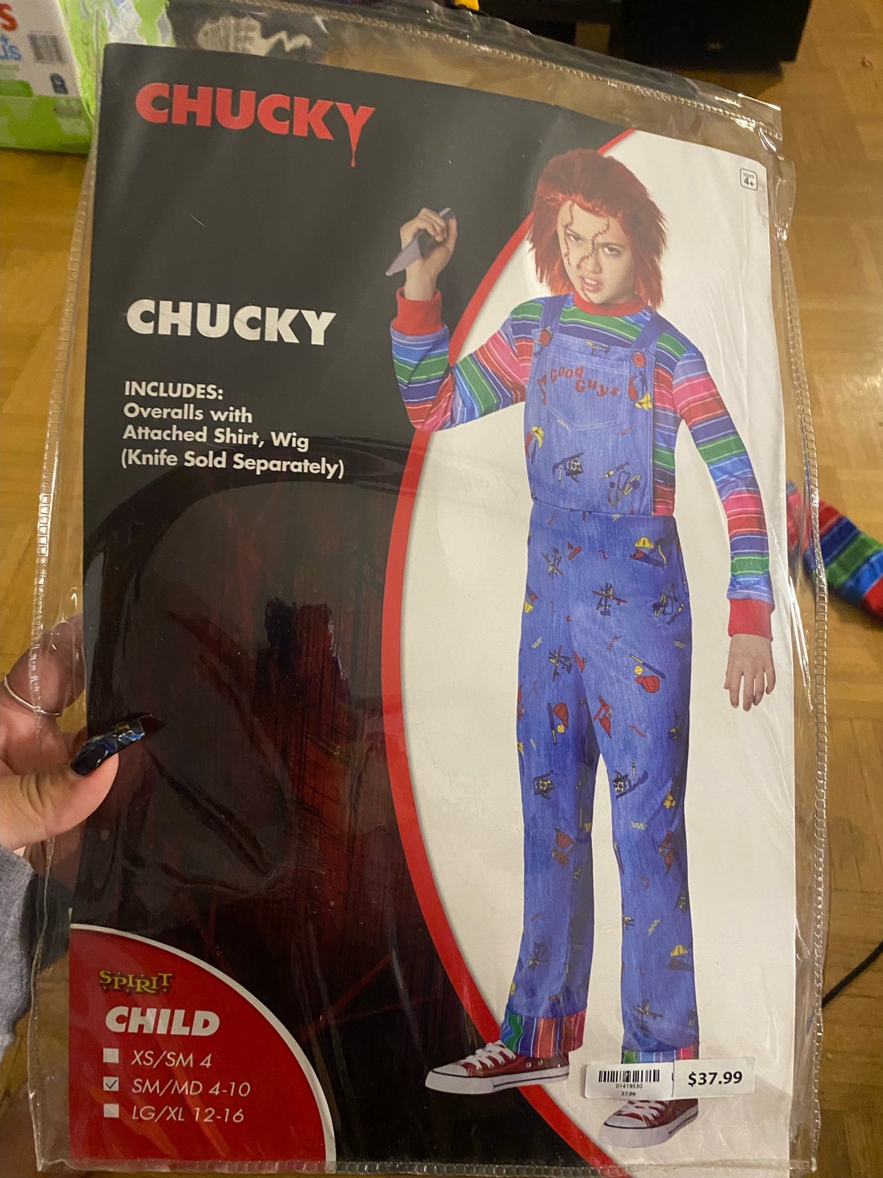 Child costume image indicator(2)