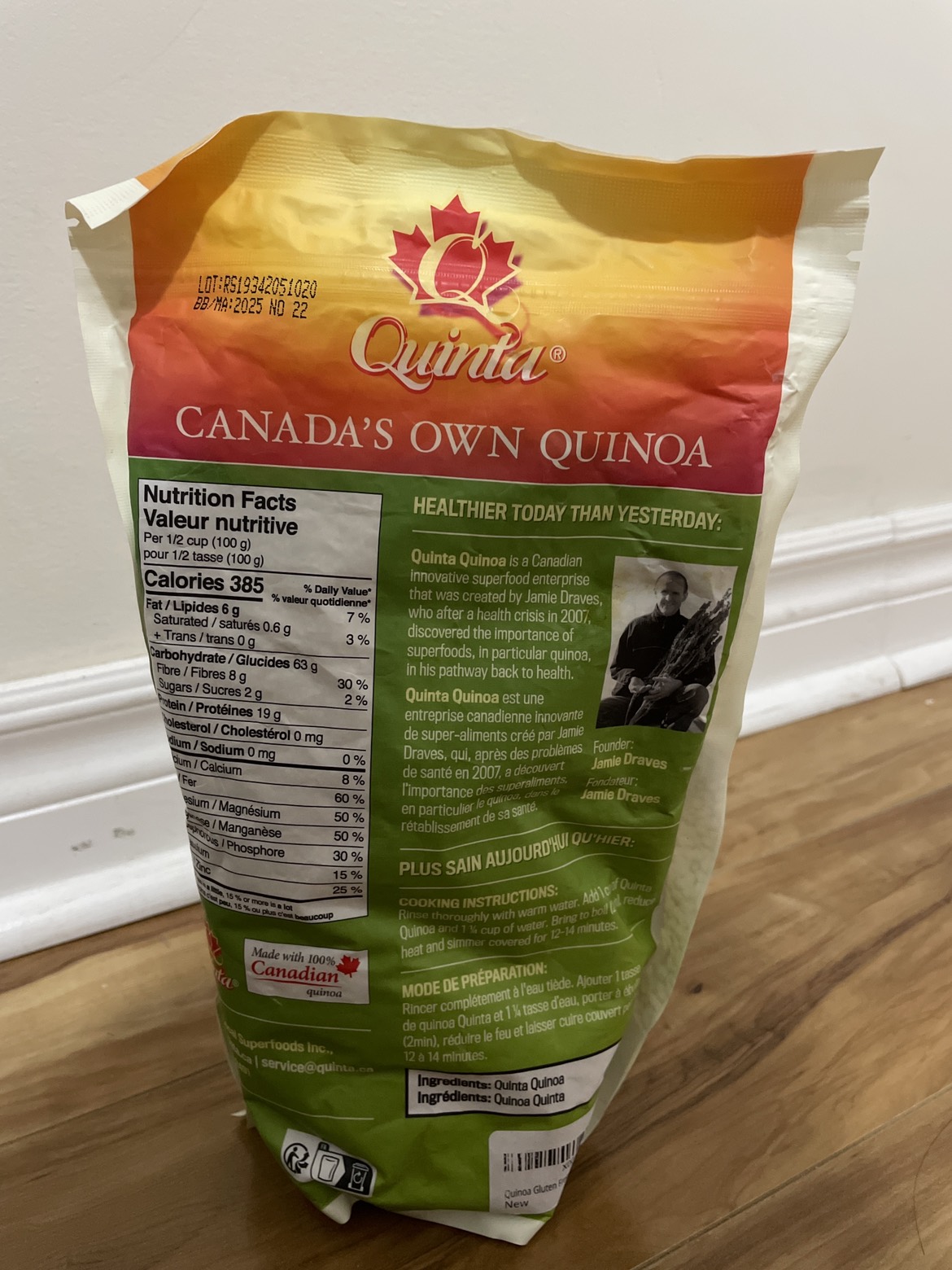 Quinoa 900 gr - photo 2