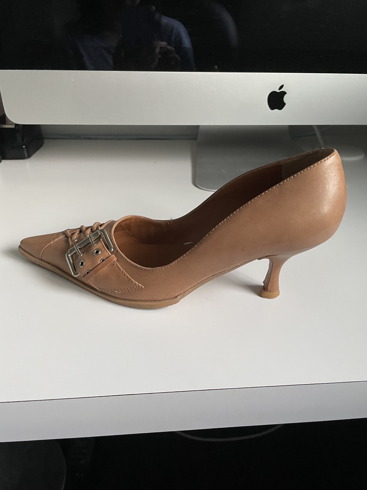 Aldo kitten heels size 35 image indicator(3)