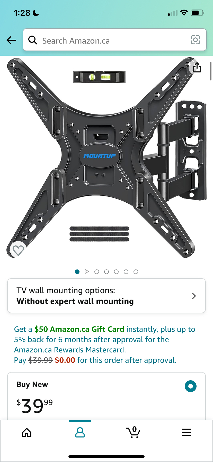 TV Mount (up to 55inch) - photo 5