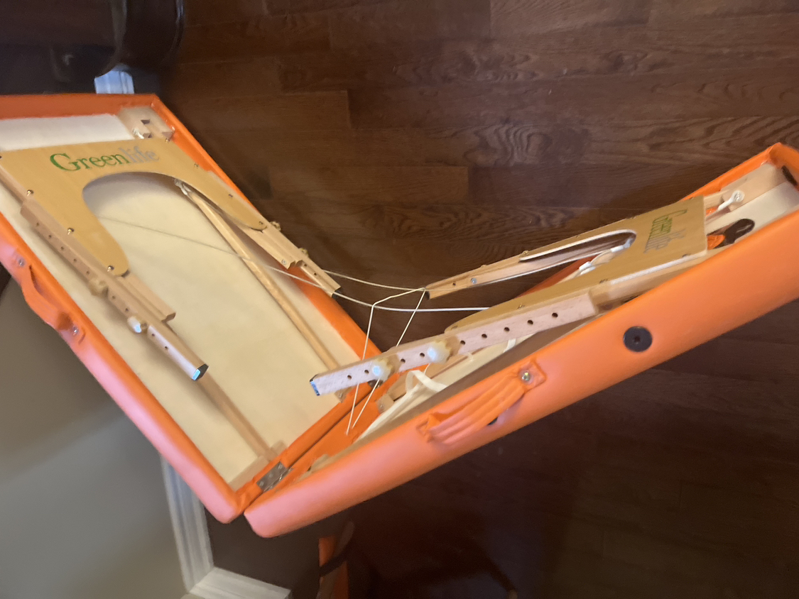 Greenlife portable massage bed - photo 2