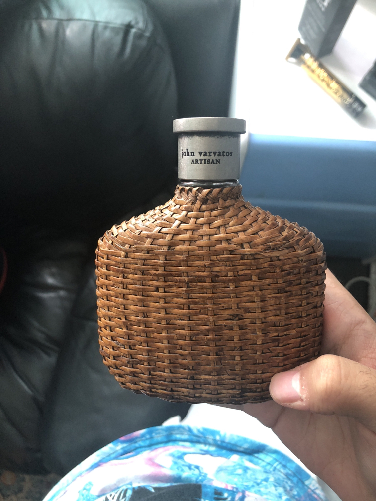 John varvatos aristan 55-70ml left 125ml bottle thumbnail