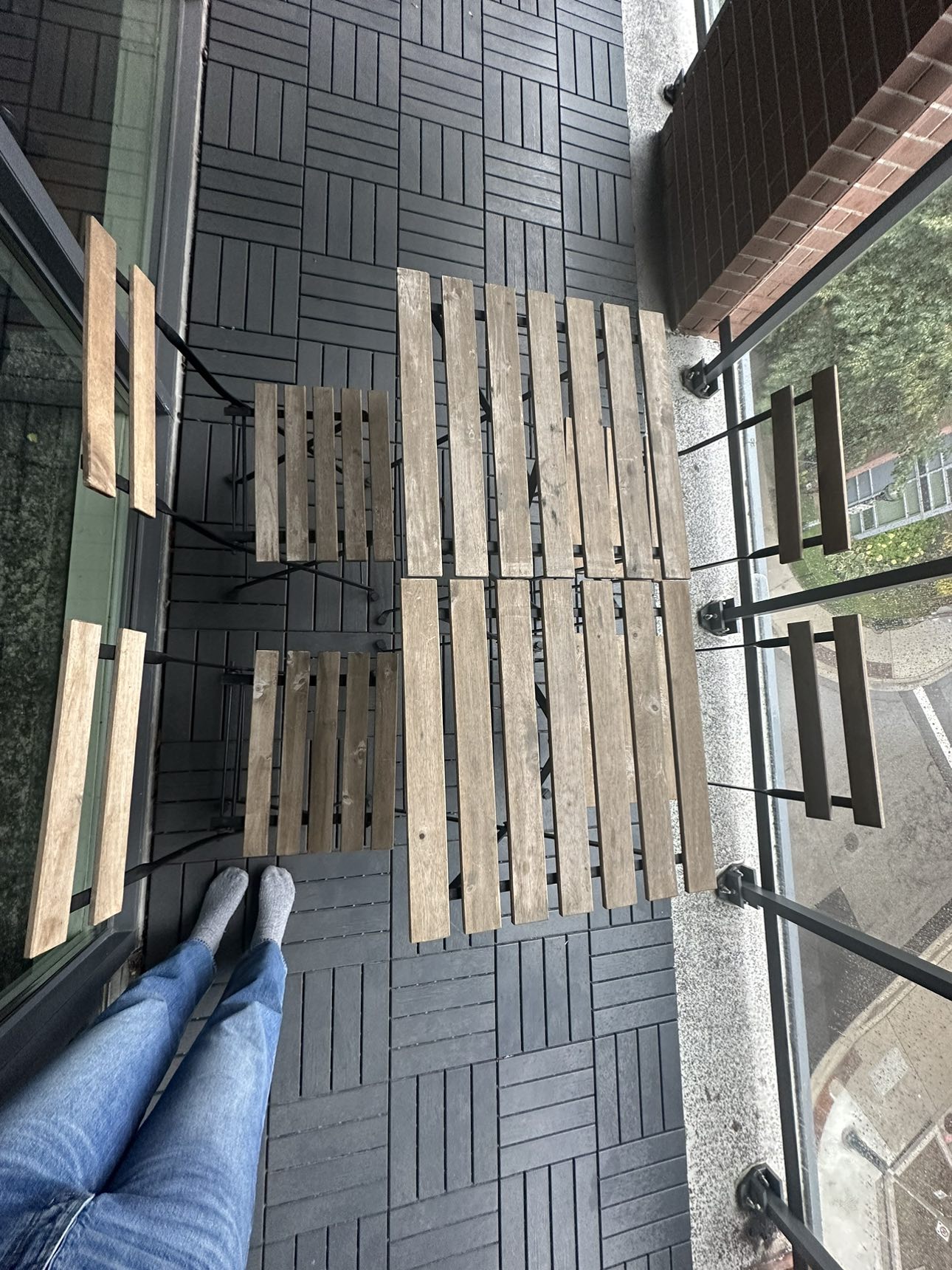 IKEA patio set - photo 2