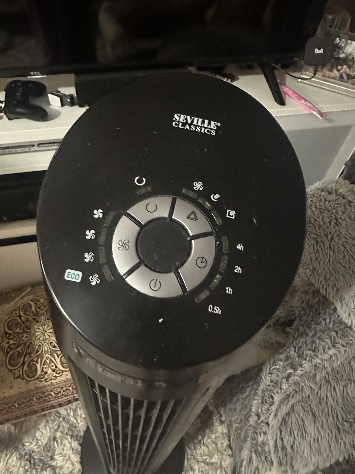 Tower fan