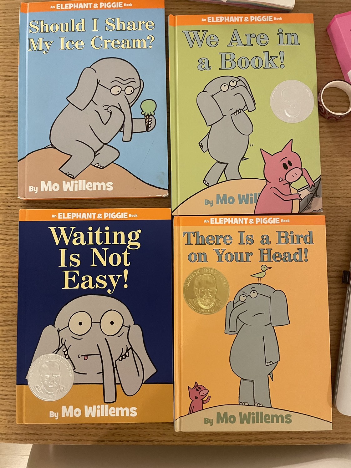 An elephant & piggie books