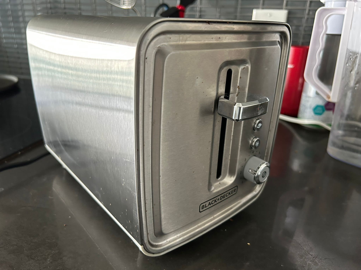 Black+Decker Toaster - photo 2