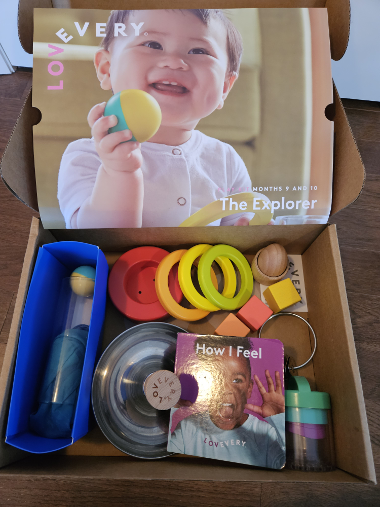 EUC Lovevery Explorer Kit (9-10M)