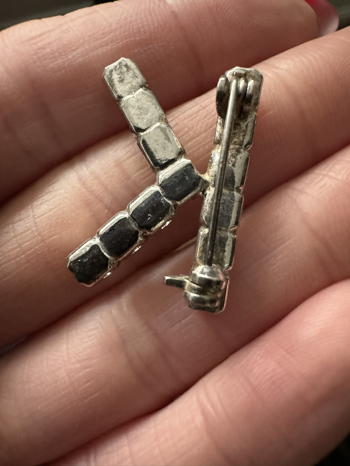 Letter K Brooch - photo 2