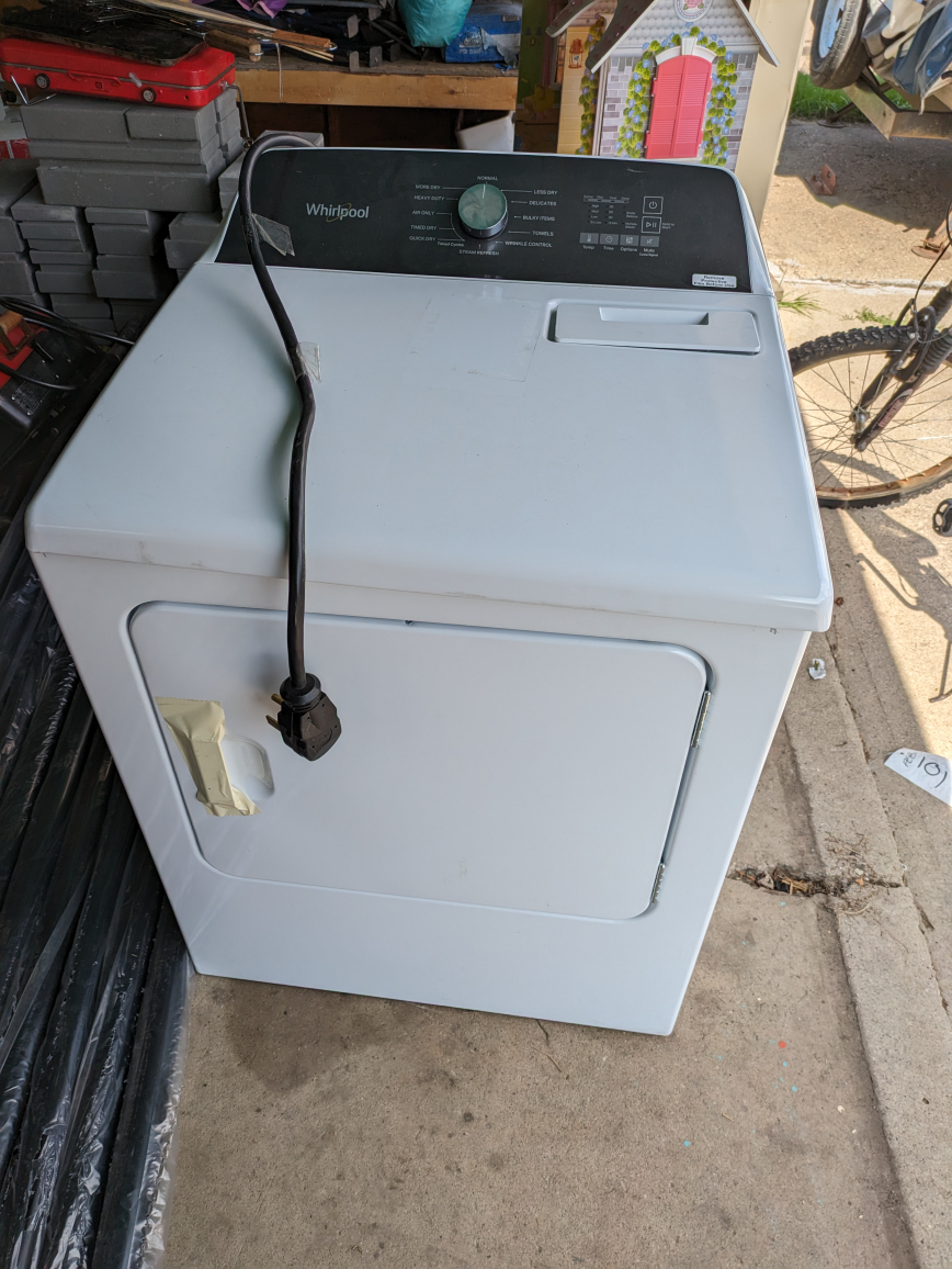 whirlpool dryer new - photo 4