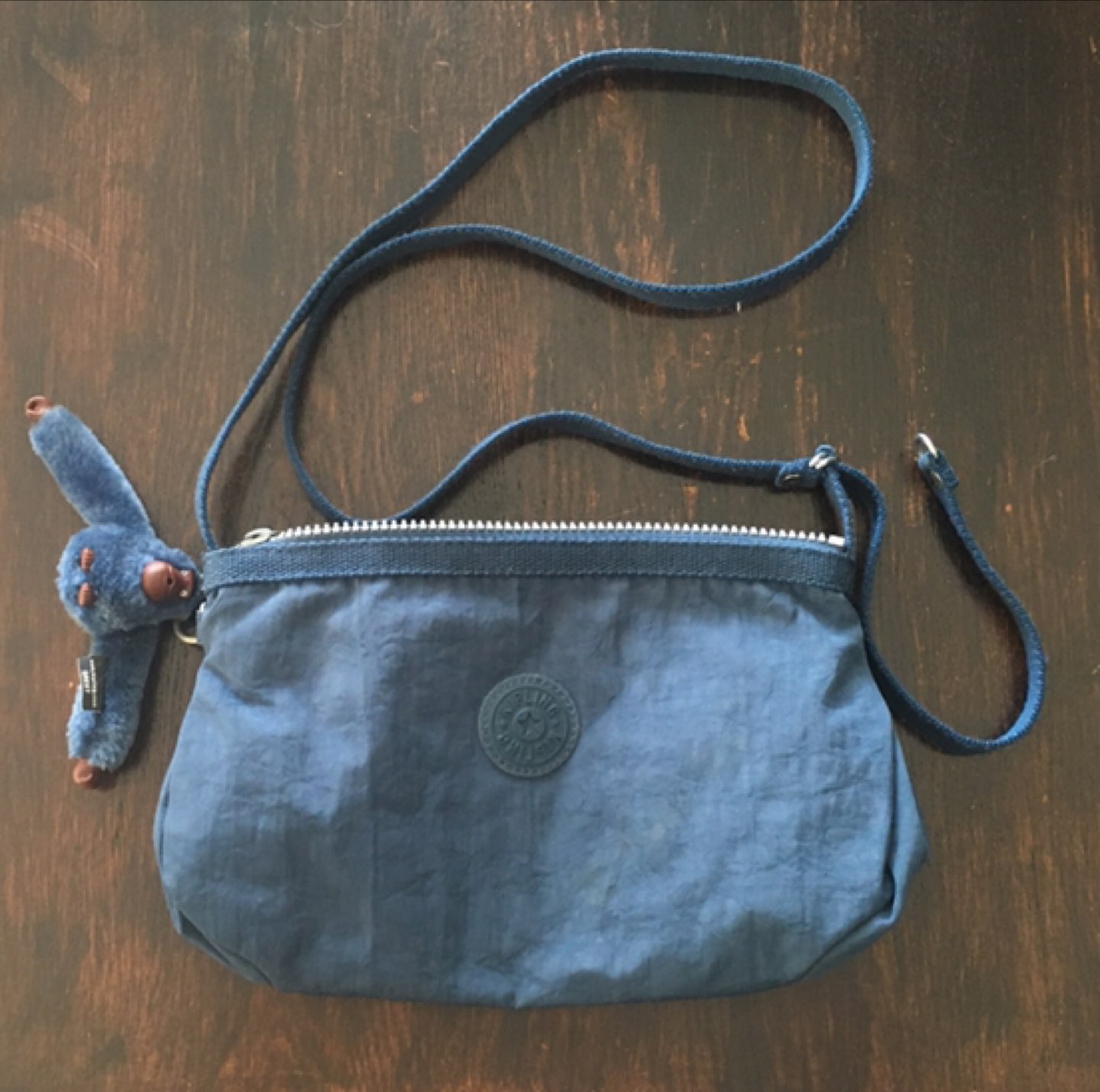Kipling Cross Body Bag - Blue